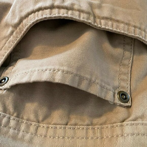 Weatherproof Mens Tan Brown Khaki Hike Camp Pant Size 40X32 - Picture 8 of 11